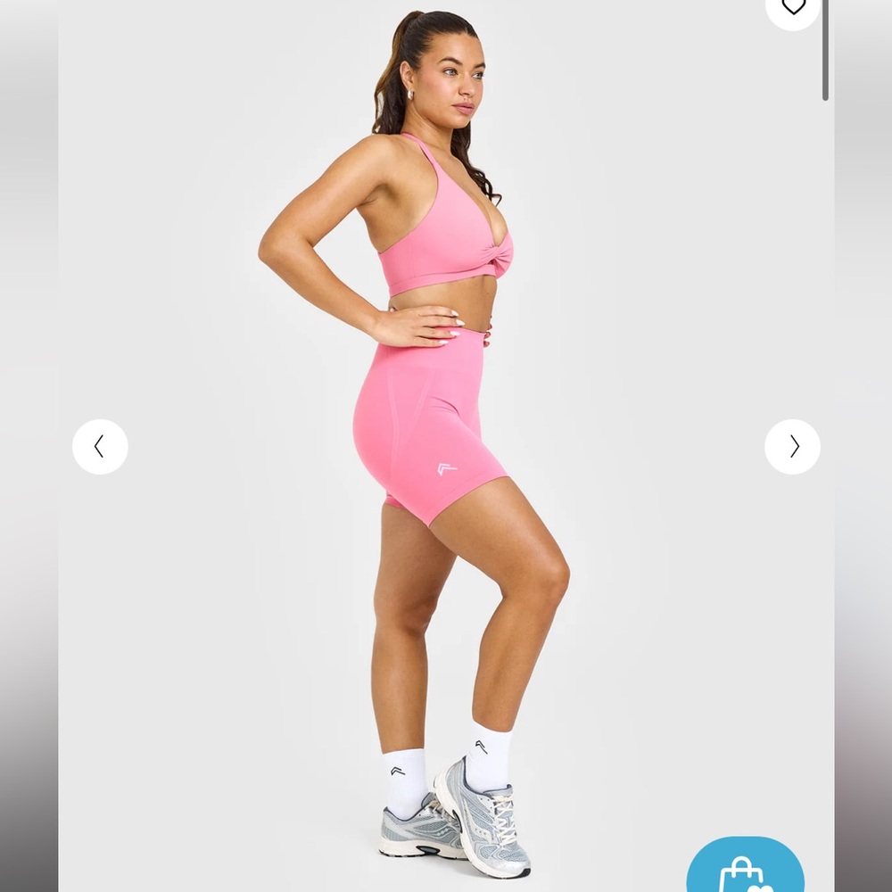 Oner Active Effortless Seamless Shorts- Peony Pink